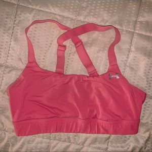 Pink Under Armour Sports Bra Size XS